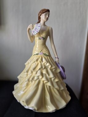 Royal Doulton Pretty Ladies Jessica HN 5438 Hand Signed